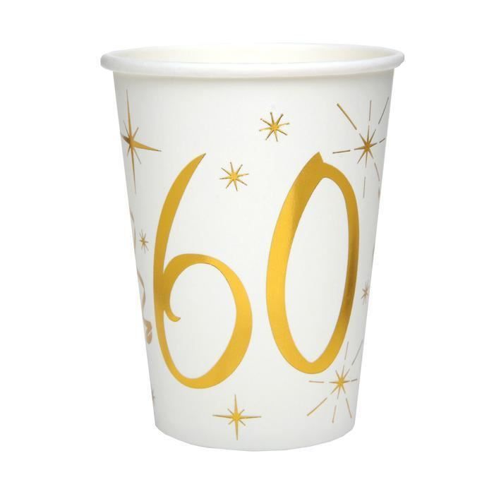 Gobelets Anniversaire 40 Ans Chal Vaisselle Gobelets Anniversaire 40 Ans Chal Vaisselle