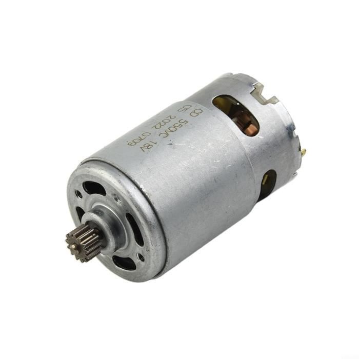 Moteur De Rechange 14,4V 13 Dents HEIBTENY Pour Perceuse Bosch GSR 14.4-2-LI & PSR 14.4LI-2