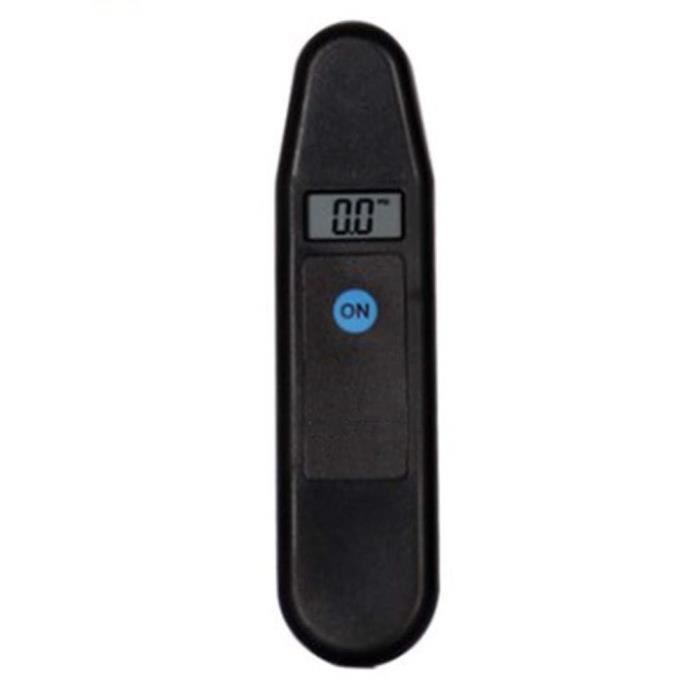 Manomètre Digital Pression Pneus – Écran LCD Rétroéclairé – 4 Unités (PSI, Bar, KPa) – Pour Voiture, Moto, Vélo
