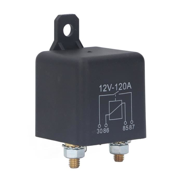 Solenoïde De Démarreur 12V - Compatible Références 93265-9, 93265WR, Stens 435-700 - Pour Petits Moteurs Tondeuses, Tracteurs