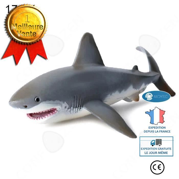 C® 17cm Jouet en Forme de Requin Réaliste,Modèle Animal de Simulation de  Réaliste Pour Enfants Enfants Cadeau de Noël - Cdiscount