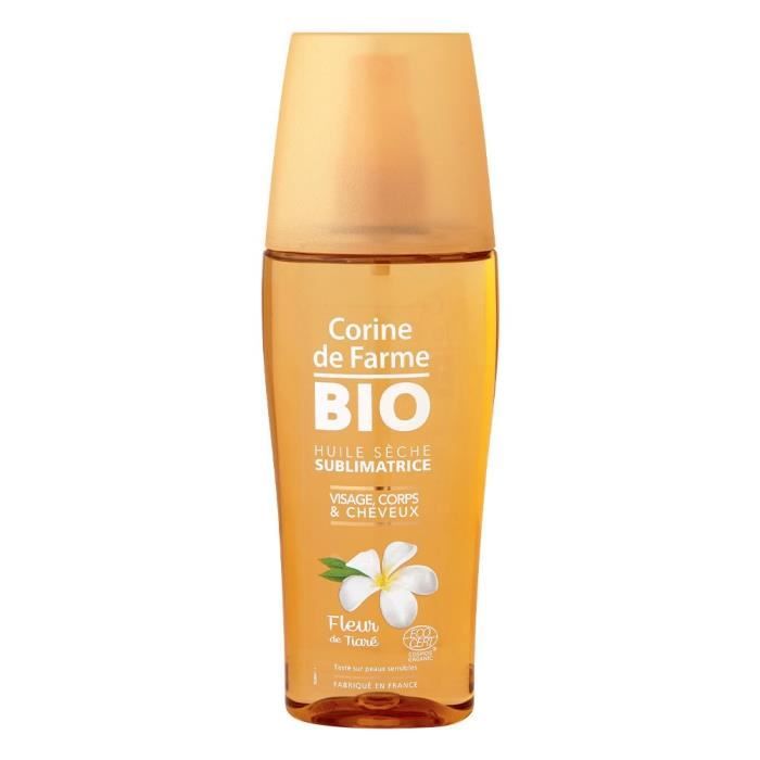 Huile Sèche Protège Bronze SPF30 Au Monoï De Tahiti