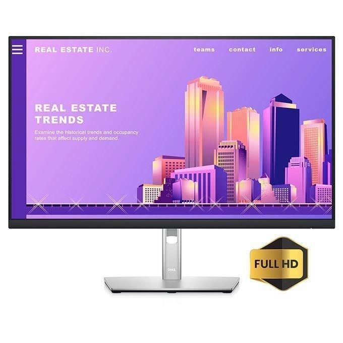 Écran PC - DELL - P2722H - 27 - Full HD 1920x1080 - IPS 60Hz - 5ms de réponse