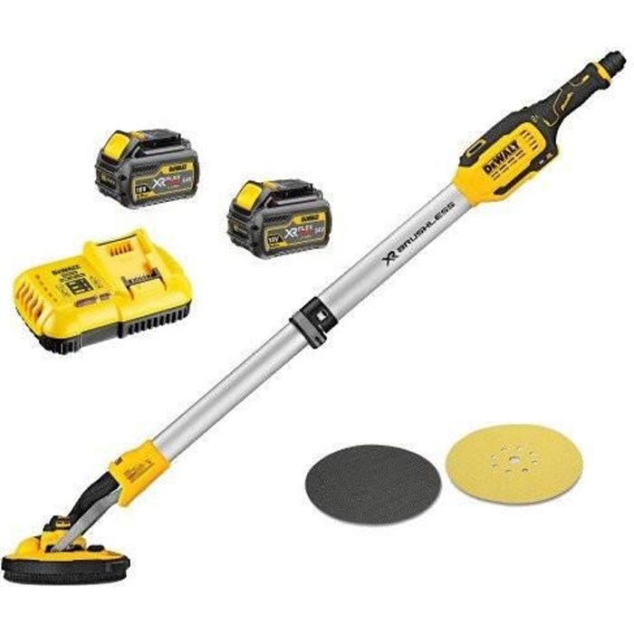 Dewalt Ponceuse à bras sans fil XR 18V 6Ah DCE800T2 QW - vue 2