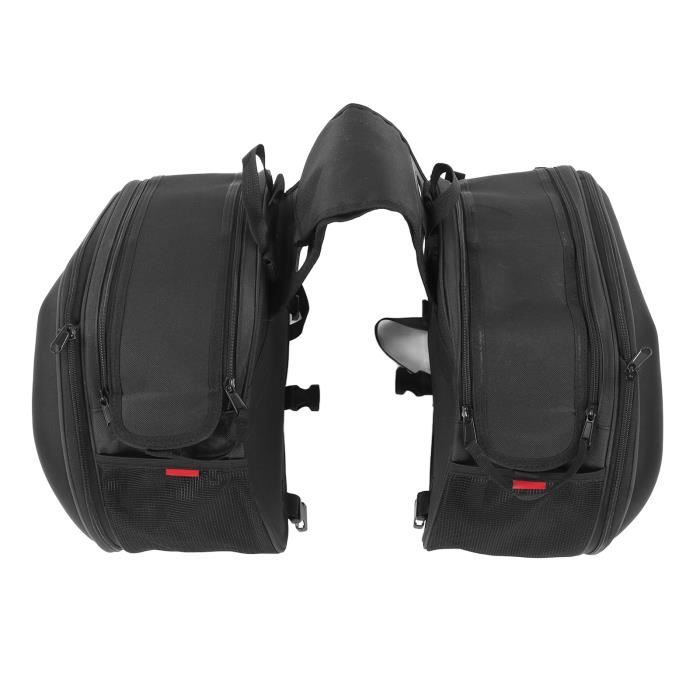 Sac De Selle Weaver – Noir, Robuste, Pour Cheval, Randonnée, Neuf