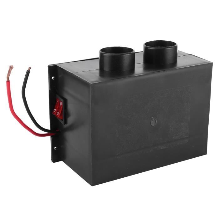 Chauffage De Voiture 12V 600W-800W - Défroisseur Rapide, Faible Bruit, 3 Sorties D'Air - 2