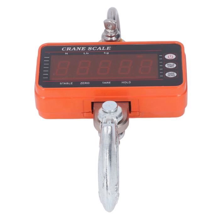 Weytoll Balance De Grue Électronique 300 Kg - Balance Suspendue LCD Précise 0,05 Kg