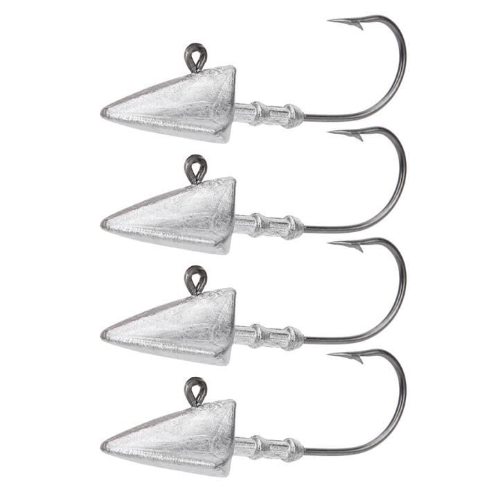 Kit leurre souple armé fiiish combo master shad 125 + tête plombée light