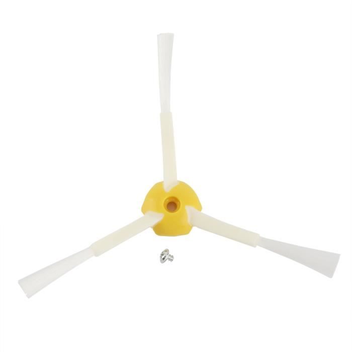 Lot De 4 Brosses Latérales De Rechange Pour Robot Aspirateur