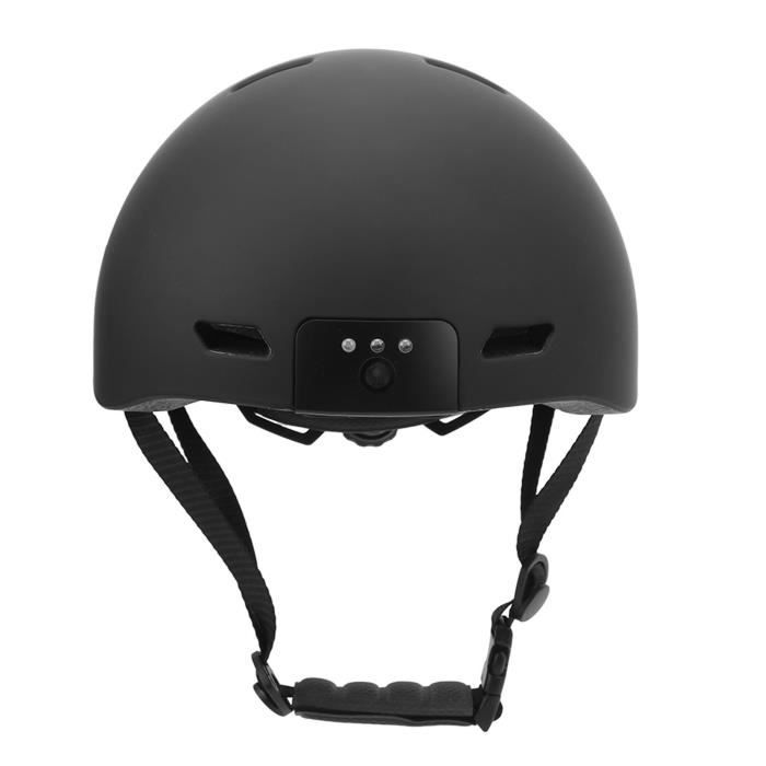 Casque intelligent avec visière caméra et led pour vélo et trottinette HJ011 En Stock ABI