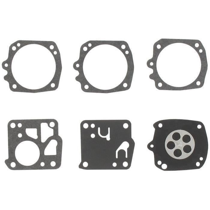 Kit réparation membranes et joints carburateur adaptable TILLOTSON DG-10HS adaptable pour machines P