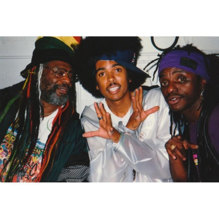 Poster Affiche Digital Underground Hip Hop Rap West Coast 90's 42cm x