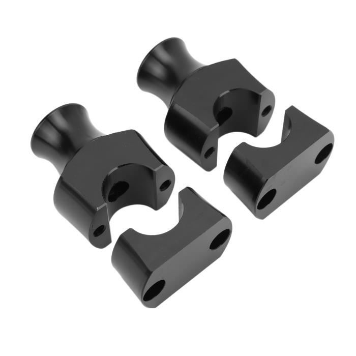 Pince De Montage De Guidon En Aluminium De 28mm, Adaptateur De Hauteur De 28mm Pour Moto Atv 93057456 Pince De Montage De Guidon En Aluminium De 28mm, Adaptateur De Hauteur De 28mm Pour Moto Atv 93057456