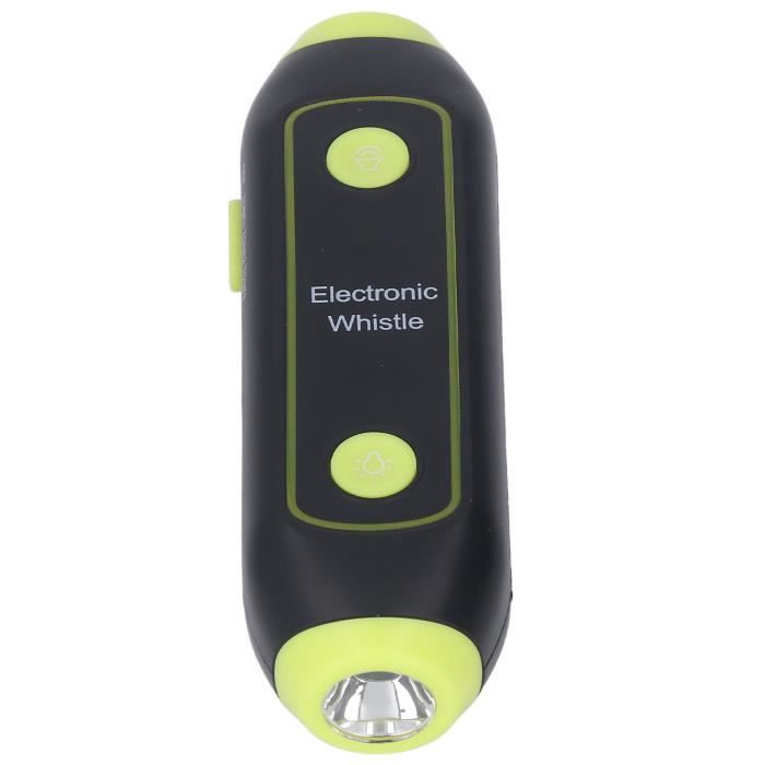 Sifflet électronique Pour Entraîneurs Sportifs - 3 Tons, 3 Niveaux De Volume, Dragonne, Piles AAA