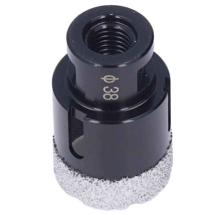 Disque De Meulage Brasé Sous Vide 74 Mm X 20 Mm Avec Nez Pour Bord Pour