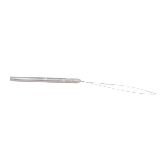 Lot de 3 outils de boucle pour queue de cheveux/queue avec