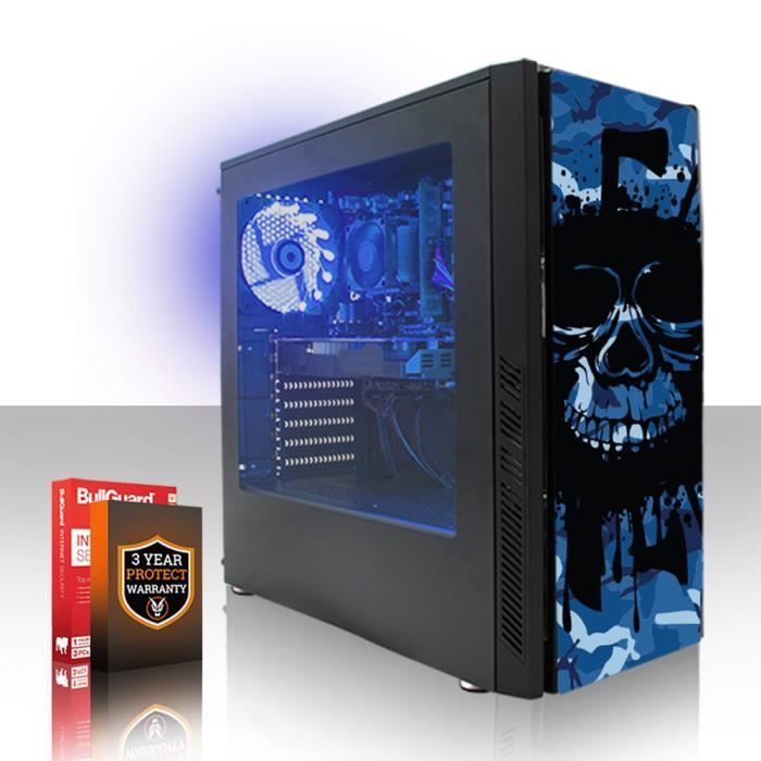Top achat Ordinateur de bureau Fierce Exile PC Gamer de Bureau - AMD Ryzen 3 2200G 4x3.7GHz CPU, 8Go RAM, Radeon Vega 8, 1To HDD - 1136429 pas cher
