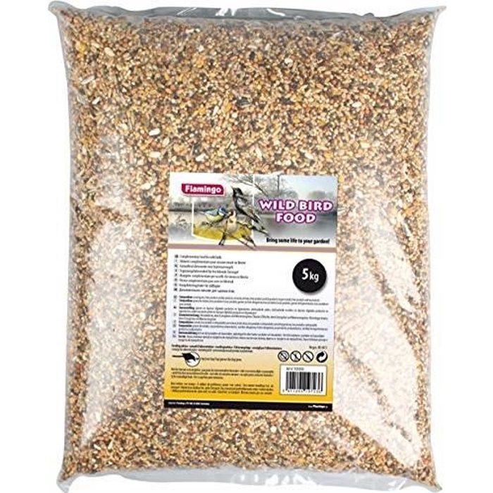 Flamingo Melange de Graines pour Oiseau Ciel 5 kg