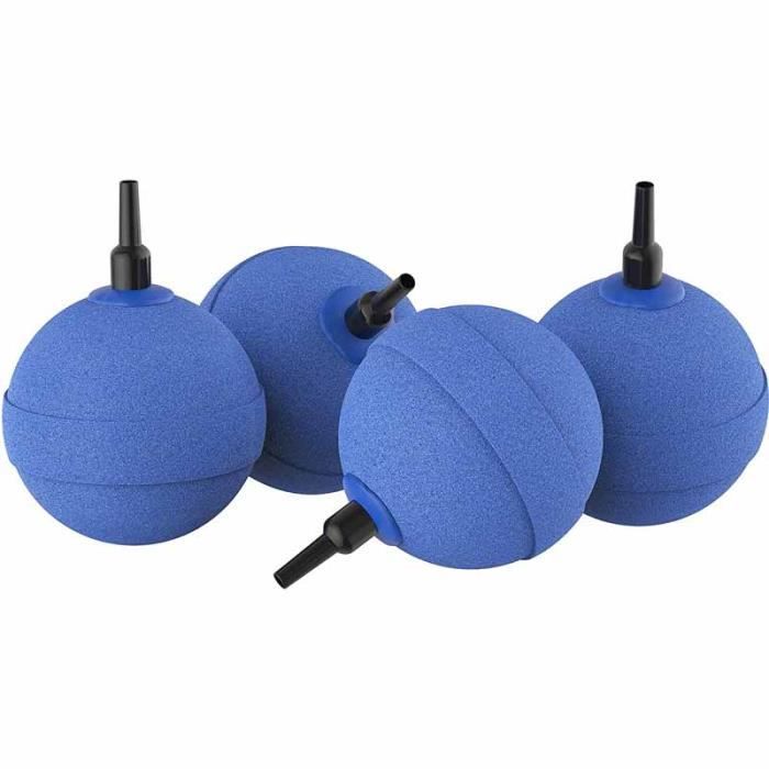 Comparer les prix de Aquarium 5 cm Boule de Pierre à Air Bleu Bulle Diffuseur Outil de Libération pour Pompes à Air Réservoirs de Poissons Seaux Étangs e