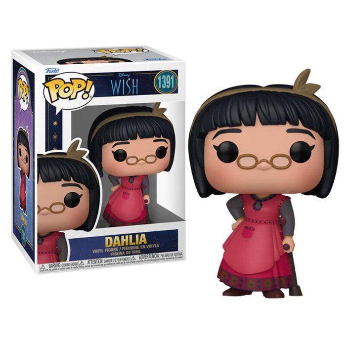 Funko Pop! Disney: Wish - Dahlia
