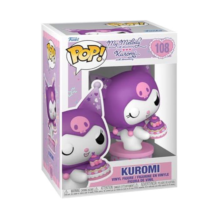 Figurine Funko Pop Sanrio Hello Kitty S8 Kuromi Present - vue 2