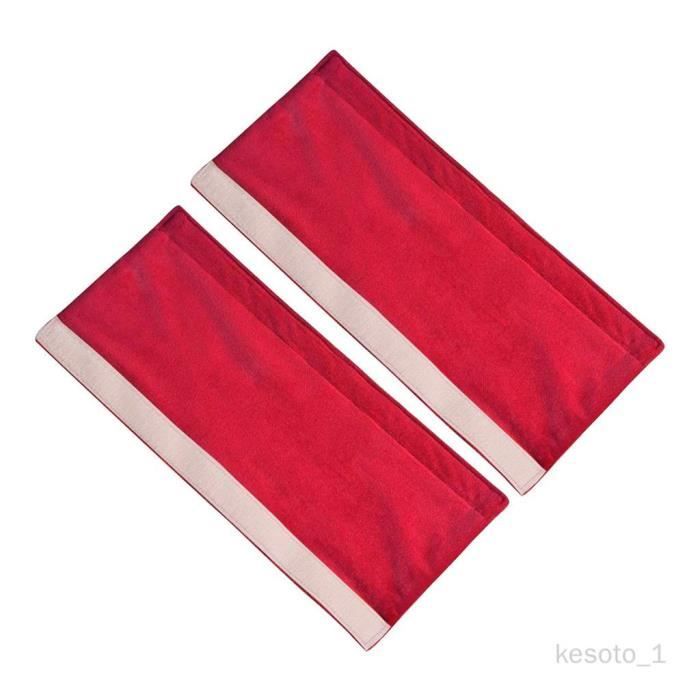 Lot De 2 Housses De Protection Pour Poignée De Réfrigérateur – Polyester – Couleur Assortie