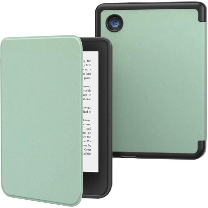 Coque Liseuse Kobo Clara Colour Coque Kobo Clara 2024 - Cuir PU Avec Veille Automatique Coque