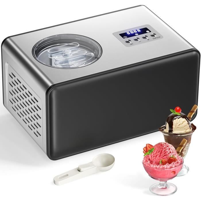 Steba IC 110 Sorbetière entièrement automatique et auto
