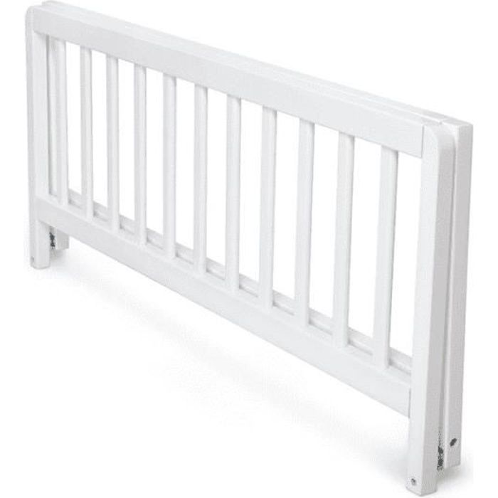 UISEBRT Barrière de lit pour enfant Gris Barrière pour lit de famille et lit d/'enfant avec motif ours 150 cm Réglable en hauteur Protection anti-chute