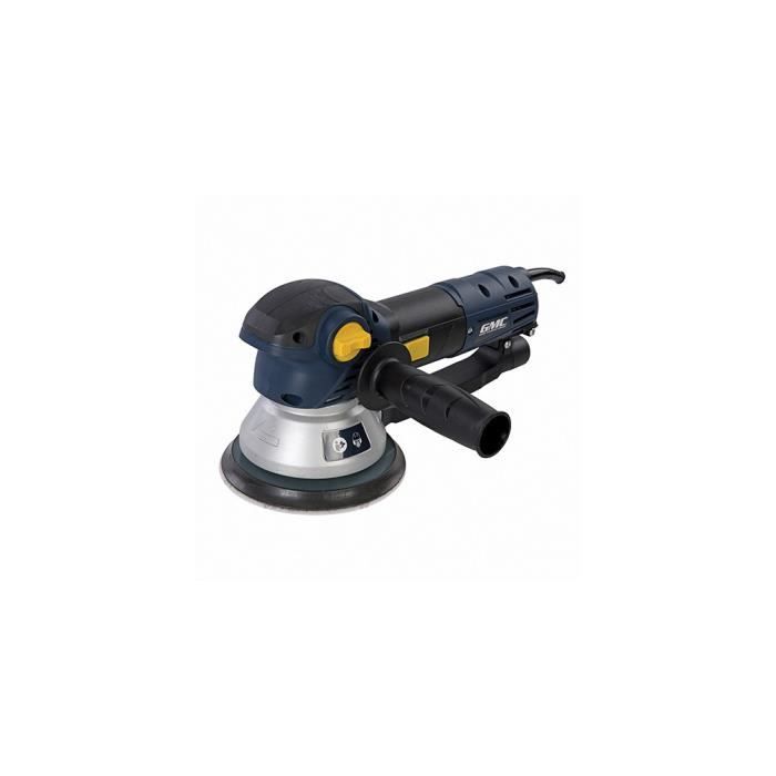 Gmc Ponceuse Orbitale Excentrique 710 W Avec Patin De 150 Mm De Diametre 3 Disques Abrasifs Poignee Auxiliaire Achat Vente Ponceuse Polisseuse Ponceuse Orbitale 710 W Cdiscount