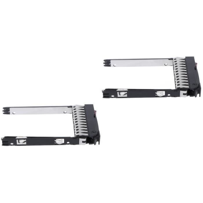 Caddy Pour Disque Dur - Compatible Dell Latitude E7450, Neuf, Pour Ajouter Un Second HDD/SSD