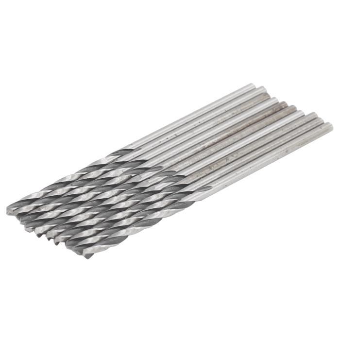 Forets Hélicoïdaux De 4 Mm, Foret Extra Long À Tige Droite En Acier