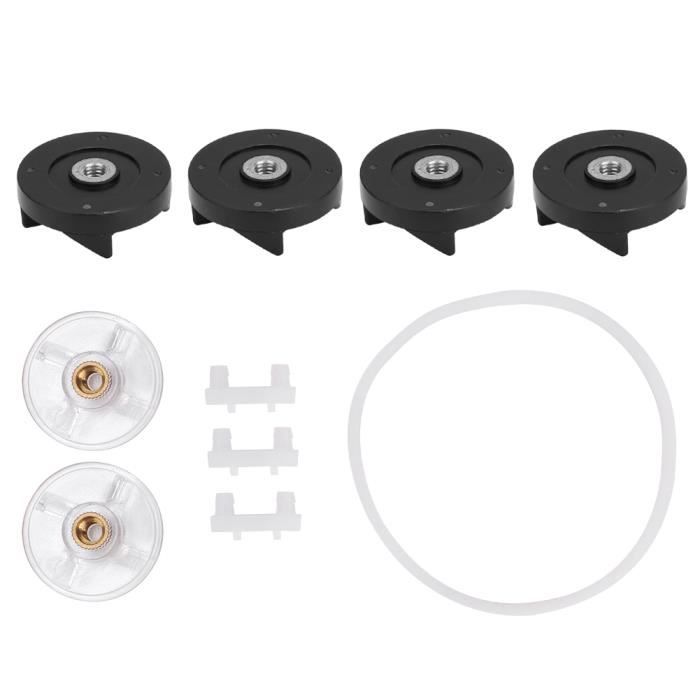 Lames De Rechange En Caoutchouc Pour Mixeur Magic Bullet 250W - Lot De 2 - Remplacement Facile