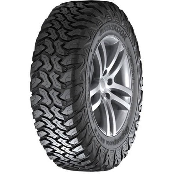Pneu 4x4 été HANKOOK DYNAPRO MT2 RT05 M+S LT 245/75 16 120Q - Freinage sur sol mouillé C