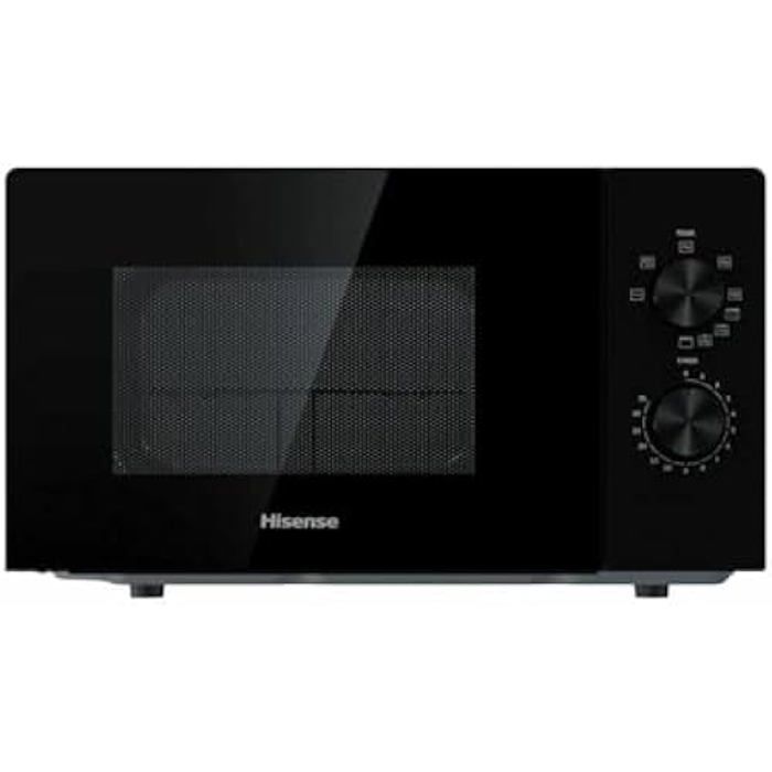Hisense H20MOBP1G Micro ondes avec gril capacité 20 de puissance avec grill 5 niveaux minuterie 30 min mode décongélation tireur finition - vue 4