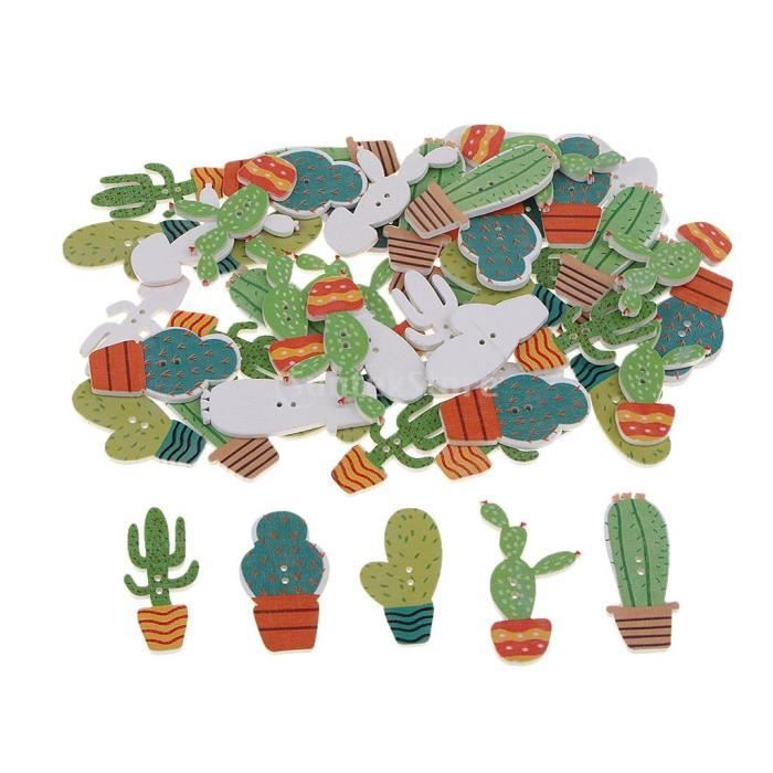 lot 50 Bouton étoile 6 mm 2 trou scrapbooking bricolage décoration mercerie art