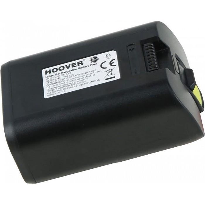 Titel: Batterie pour Hoover - vue 3