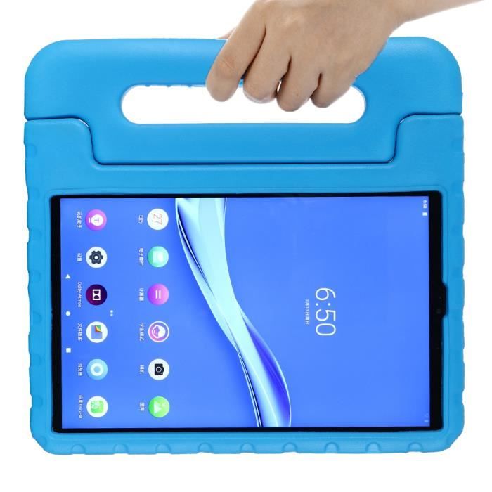 Pochette Tablette en Silicone Blue