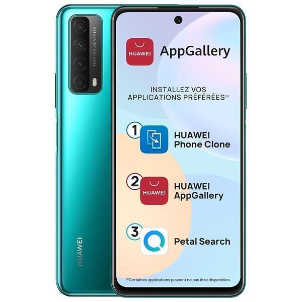 Huawei P Smart 2021 - vue 3