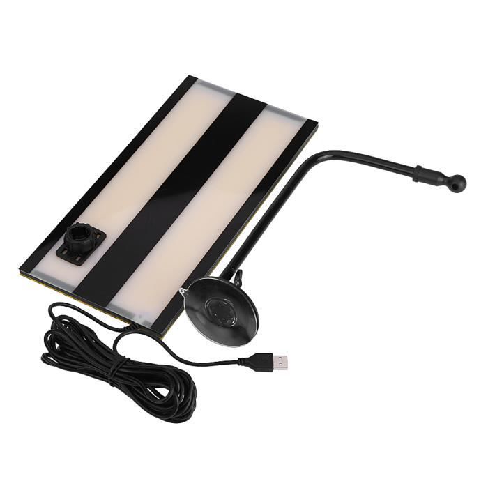 Panneau LED Acrylique Pour Réparation Sans Peinture - Outil Détection Bosses Avec Lumière USB