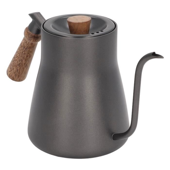 Bouilloire à café - HURRISE - 850ml - Acier inoxydable - Design ...