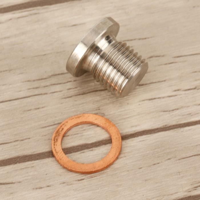 Bouchon D'oxygène O2 En Acier 304 - Filetage 18 X 1.5, étagé Pour Soudage Facile - Lot De 2