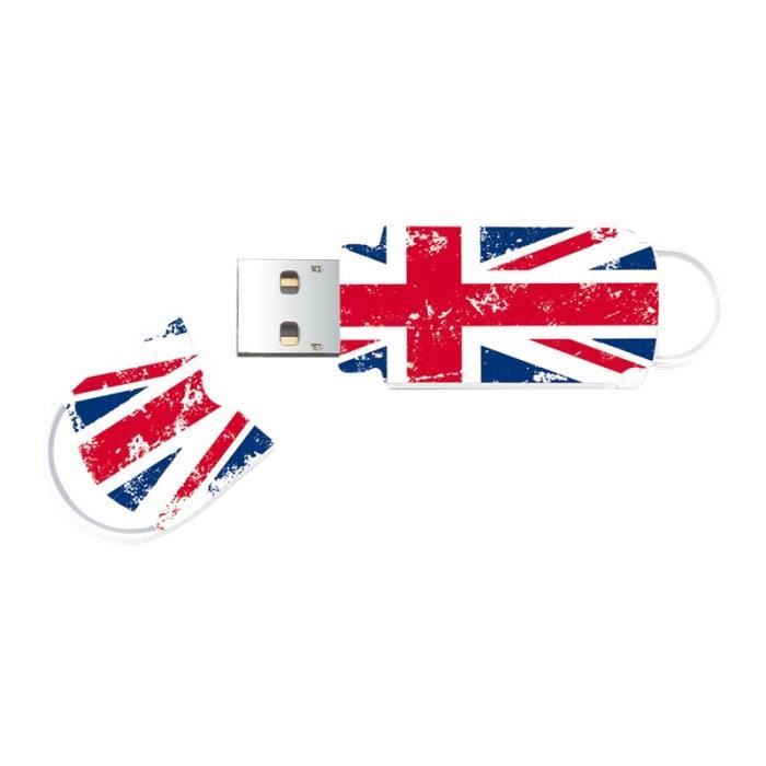 Clé USB Integral Xpression Union Jack 16 Go USB 2.0