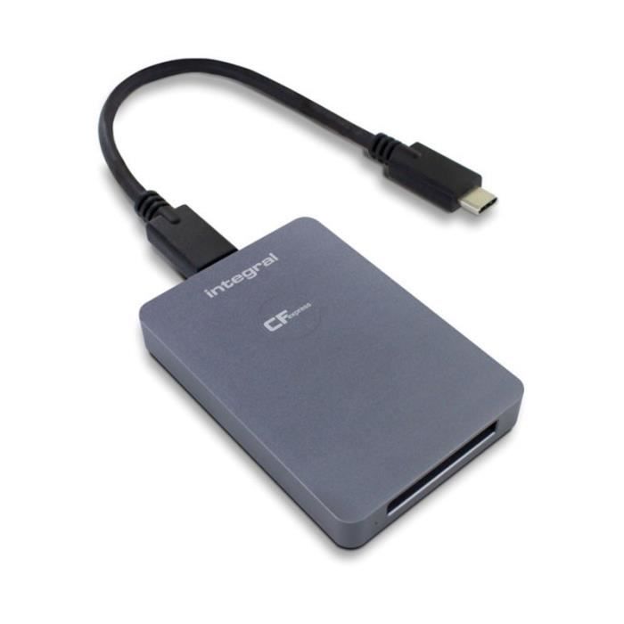 INTEGRAL Lecteur de Cartes CFexpress Type B USB 3.0