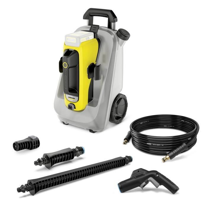 KARCHER - Nettoyeur mobile moyenne pression OC 6-18 Premium - Batterie 18 V non incluse - 24 bar - 2