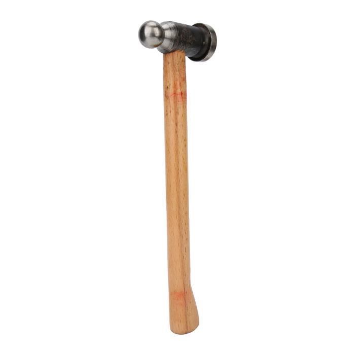 Marteau à panne sphérique, Poids de la tête 32 oz, Face Ordinaire, Prise Bois - TJZ042