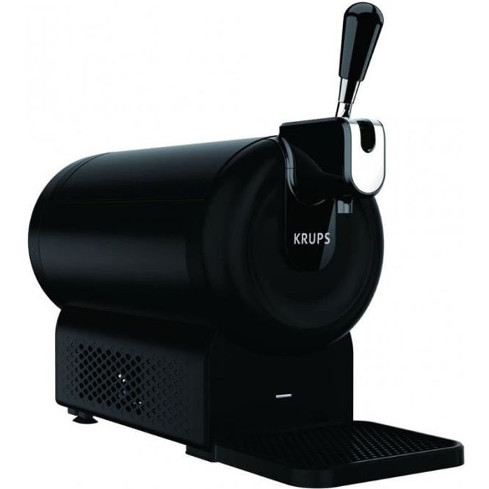 Photo de krups-yy4048fd-tireuse-a-biere-machine-a-biere-the-sub-compact-noir-2-l