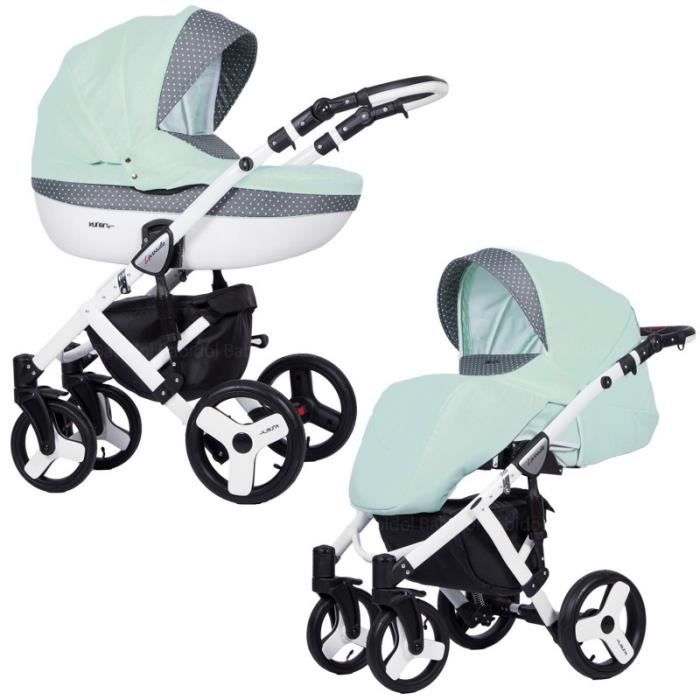 poussette combiné cdiscount
