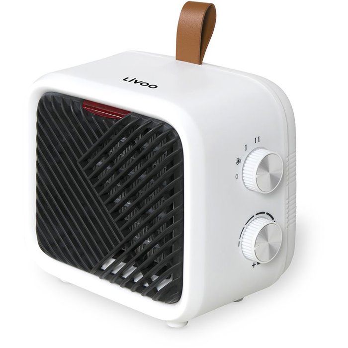 Livoo Chauffage soufflant céramique 1500w DOM542W