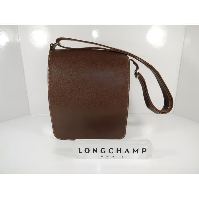 Sac Porte Travers Homme Longchamp Veau Foulon Achat Vente Cartable 2009971056236 Soldes Sur Cdiscount Des Le 20 Janvier Cdiscount